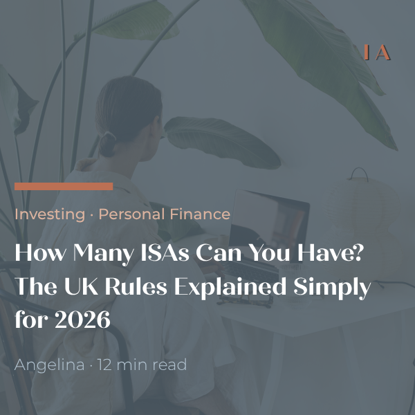 how many isas can I have