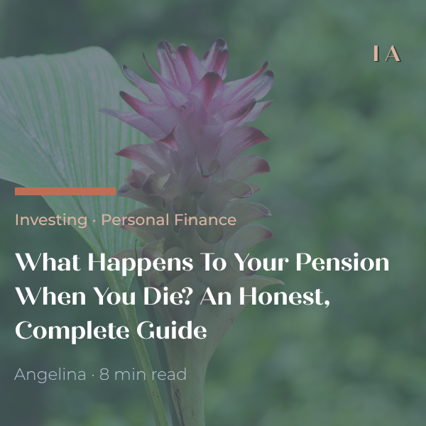 what happens to my pension when i die