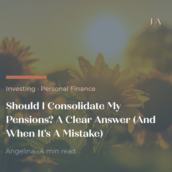 Should I Consolidate My Pensions