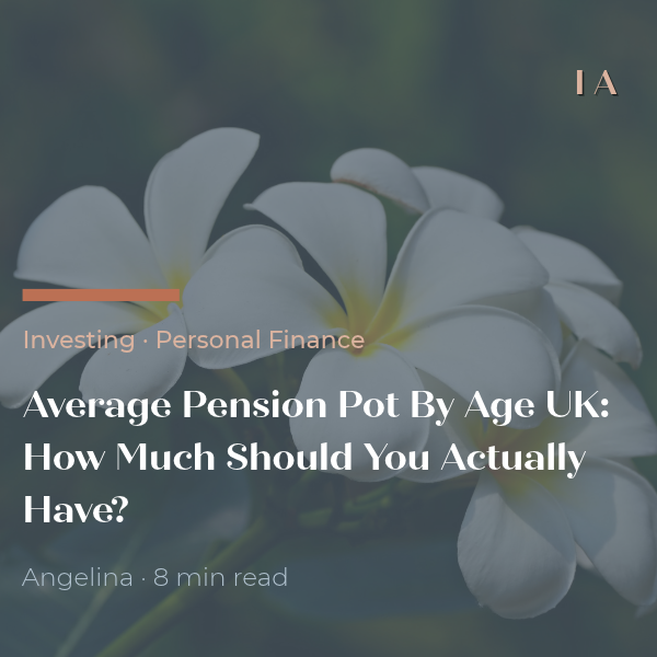 Average Pension Pot By Age UK