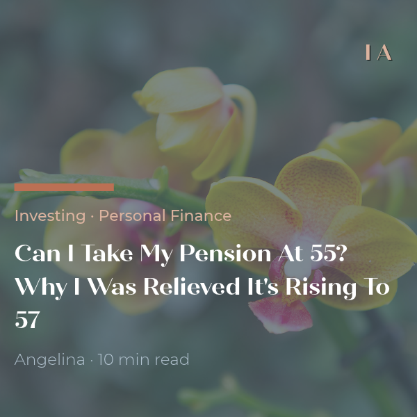Can I Take My Pension At 55?