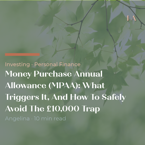money purchase annual allowance